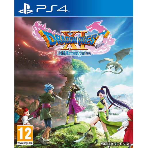 Image of Dragon Quest XI S: Echoes of an Elusive Age - Definitive Edition PlayStation 4