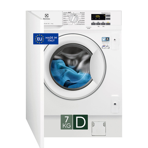 Image of Electrolux EW7F572WBI Lavatrice serie 700 SteamCare 7 kg