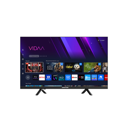 Image of United LED24M10VDA TV 61 cm (24'') HD Wi-Fi Nero 160 cd/m²