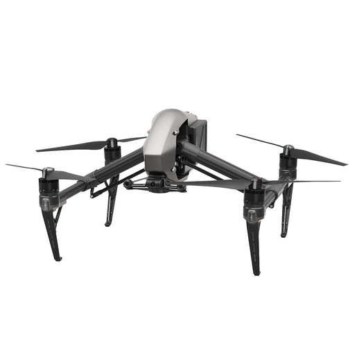 Image of DJI Inspire 2 4 rotori Quadrirotore 4280 mAh Nero, Grigio