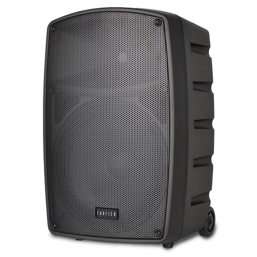 Image of Bontempi FA 120 altoparlante portatile trolley con due microfoni nero