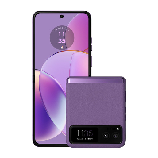 Motorola razr 40 17,5 cm (6.9”) Doppia SIM Android 13 5G USB tipo-C 8 GB 256 GB 4200 mAh Lillà