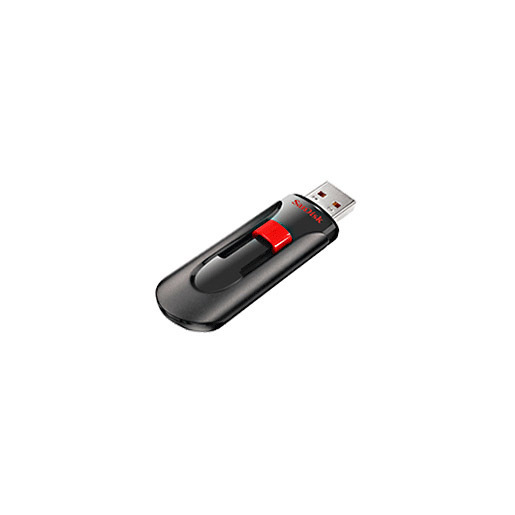 Image of SanDisk Cruzer Glide unità flash USB 16 GB USB tipo A 2.0 Nero, Rosso