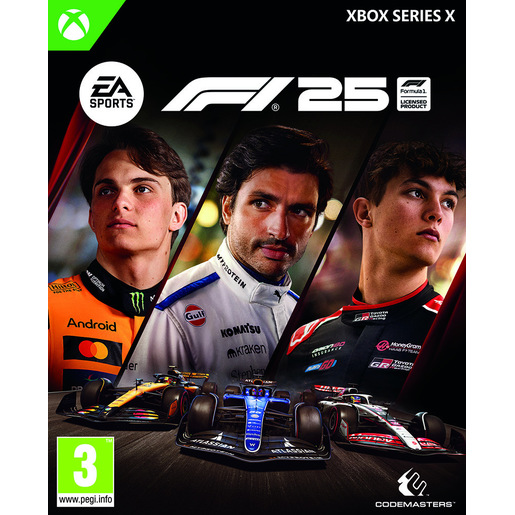 Image of BANDAI NAMCO Entertainment F1 25 XSX Standard Xbox Series X cod015