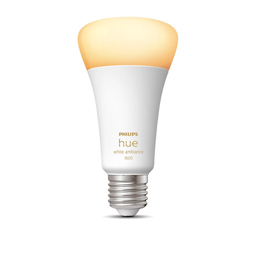 Image of Philips Hue White ambiance Lampadina Smart E27 100 W