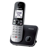 PANASONIC CORDLESS KX-TG6851JTB BLACK KX-TG6851JTB-image