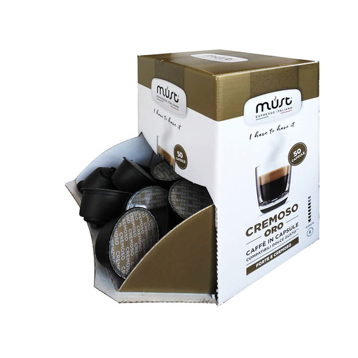 Image of Must Cremoso Capsule caffè 50 pz