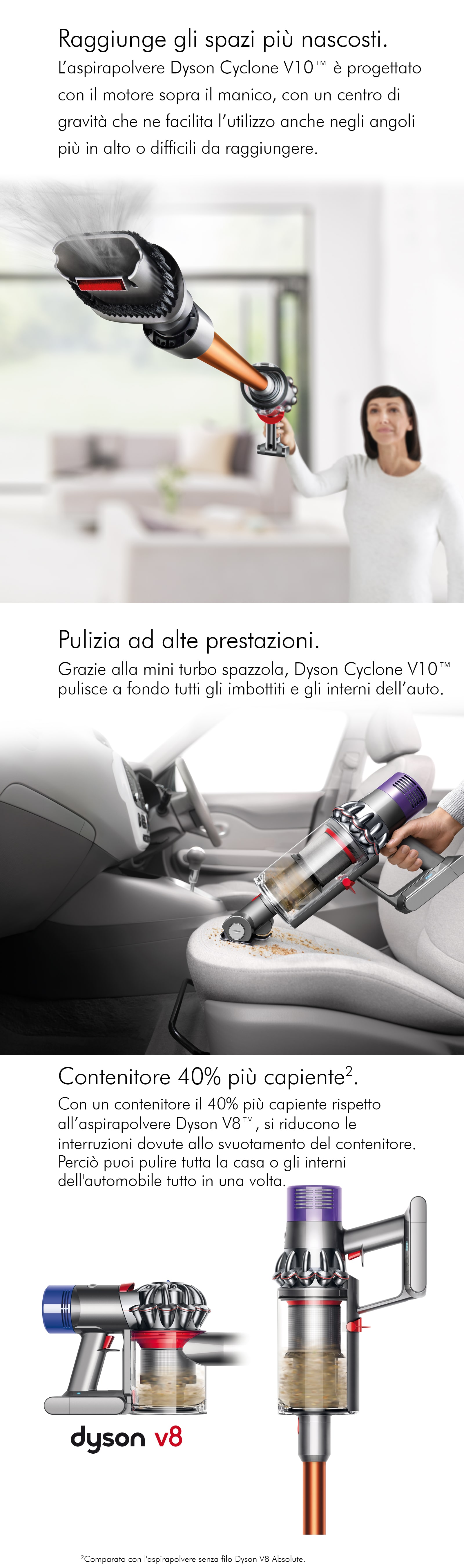 Dyson V10 Cyclone