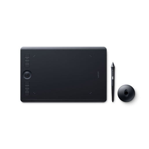 Image of Wacom Intuos Pro M South tavoletta grafica Nero 5080 lpi (linee per pollice) 224 x 148 mm USB/Bluetooth