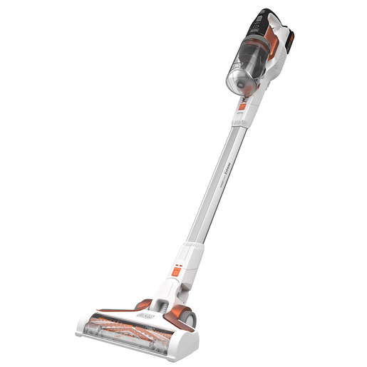 Image of        Black & Decker BHFEV1825C aspirapolvere senza filo Bianco Senza sacche