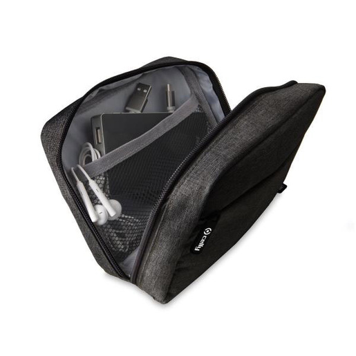 Image of Celly Travelbag Borsetta da viaggio Nero Tessuto