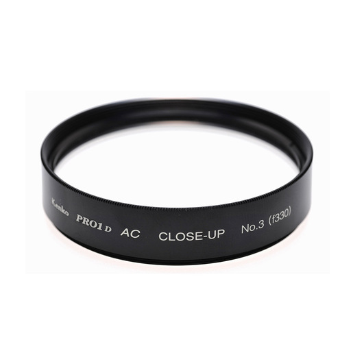 Image of Kenko Pro1D AC Close-up Lens No.3 Filtro per fotocamera per primo piano 5,2 cm