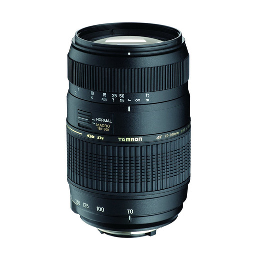 Image of Tamron AF 70-300mm F/4-5.6 Di LD MACRO 1:2 SLR Teleobiettivo zoom Nero