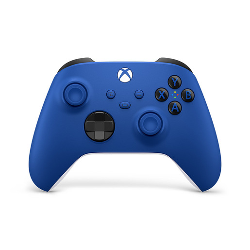 Image of        Microsoft Xbox Wireless Controller Blu, Bianco Bluetooth/USB Gamepad A