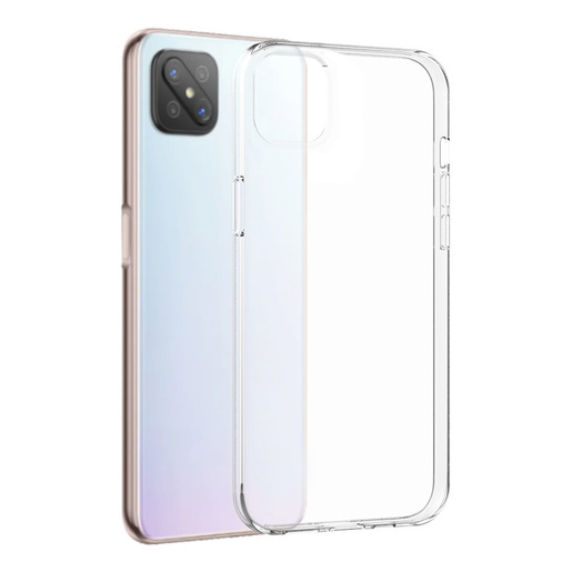 Image of Area Per Oppo Reno4 Z 5G, cover in gomma anti-shock ultra-clear