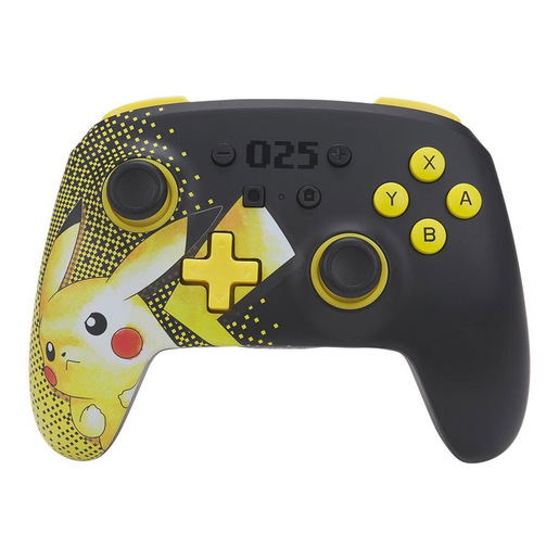 Image of PowerA 1521476-01 periferica di gioco Nero, Giallo Bluetooth/USB Gamepad Analogico/Digitale Nintendo Switch, Nintendo Switch Lite