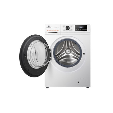 Evvo Lavadora 8 Kg Carga Frontal Nature 8, 1350 Rpm, Clase Energética A, Motor Inverter, Tambor