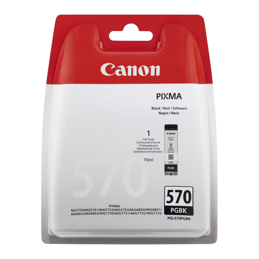 Image of Canon PGI-570PGBK cartuccia d'inchiostro 1 pz Originale Nero