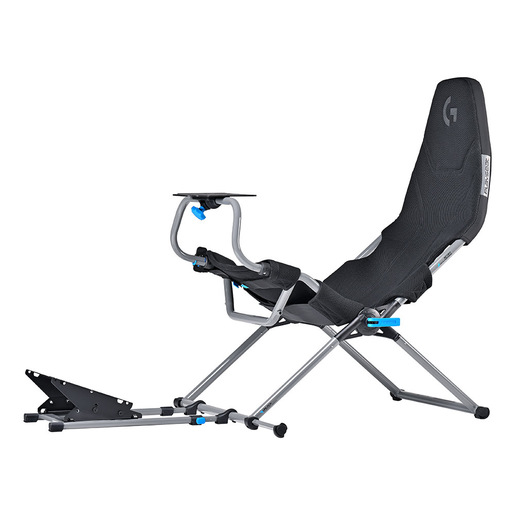 Image of Playseat Challenge X - Logitech G Edition Sedia da gioco per console Nero, Grigio