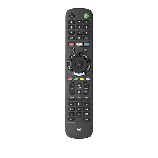 Image of One For All TV Replacement Remotes URC 4912 telecomando IR Wireless Pulsanti
