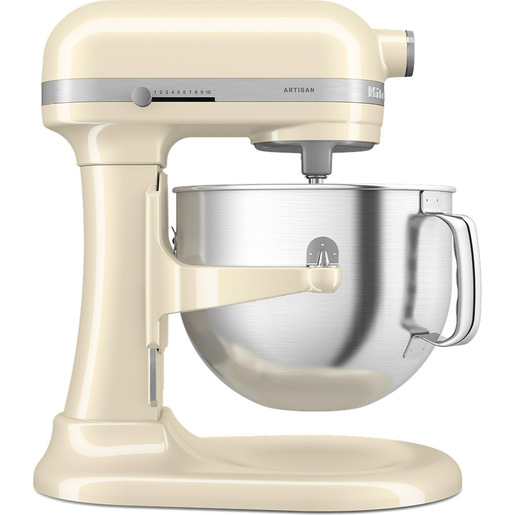 Image of KitchenAid 5KSM70SHXEAC Planetaria con sollevamento ciotola 325 W Crema