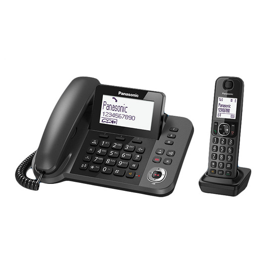 Image of Panasonic KX-TGF320E telefono Telefono DECT Identificatore di chiamata