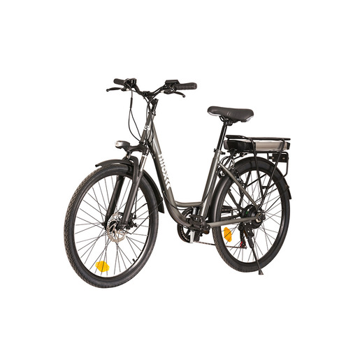 Nilox J5 Plus Nero, Grigio Acciaio 66 cm (26'') 22 kg Litio