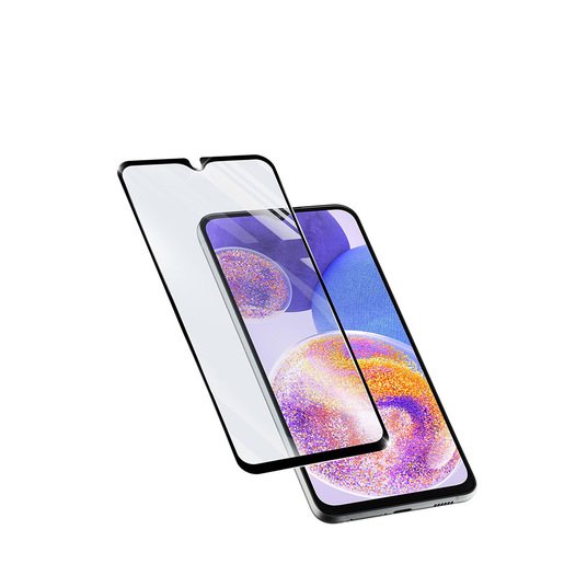 Image of Cellularline Tempered Glass Capsule - Galaxy A23 4G / 5G