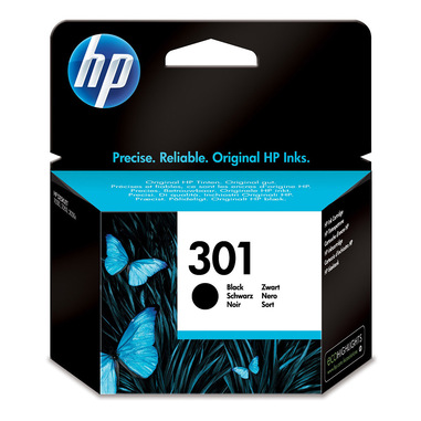 Cartuccia HP 301 Nero Originale InkJet Getto D'inchiostro NERO Black - Foto 11