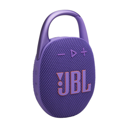 Image of JBL Clip 5 Altoparlante portatile mono Viola 7 W