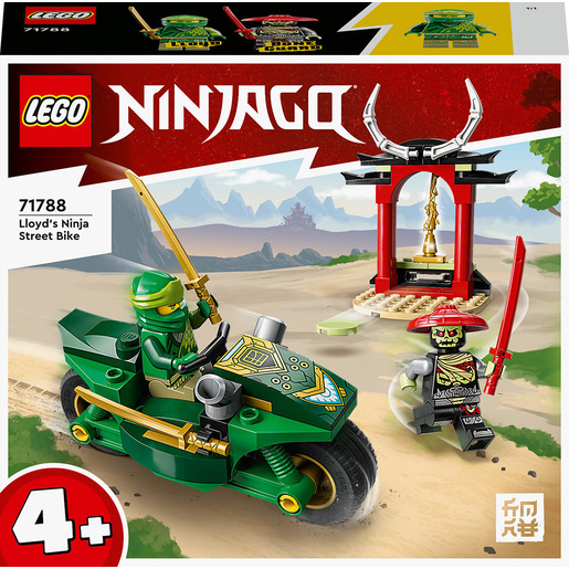 Image of LEGO NINJAGO Moto Ninja di Lloyd
