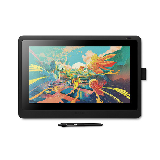 Image of Wacom Cintiq 16 tavoletta grafica Nero 5080 lpi (linee per pollice) 344,16 x 193,59 mm