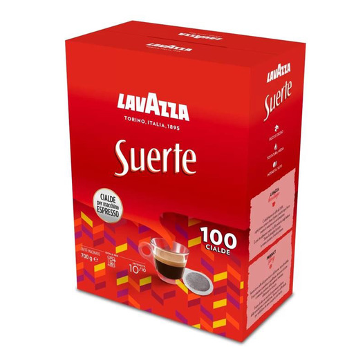 Image of Lavazza Suerte Cialde caffè Tostatura media 100 pz