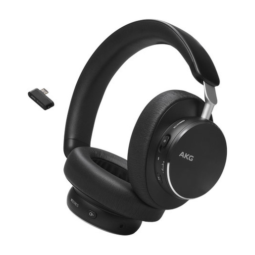 Image of AKG N9 Hybrid Auricolare Con cavo e senza cavo A Padiglione Musica e Chiamate Bluetooth Nero