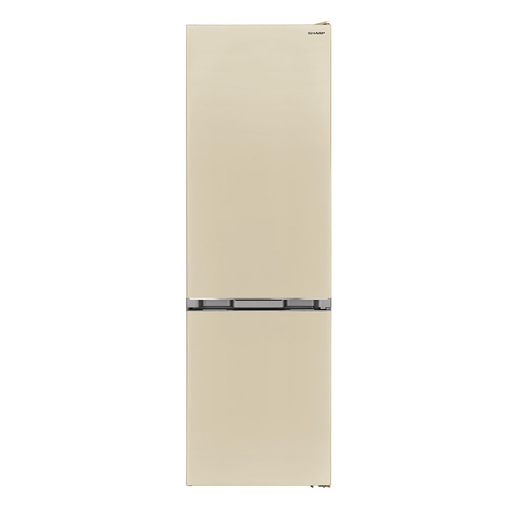 Sharp SJ-FBA12DMXJE Frigorifero Combinato 367 Litri No Fros (Beige)