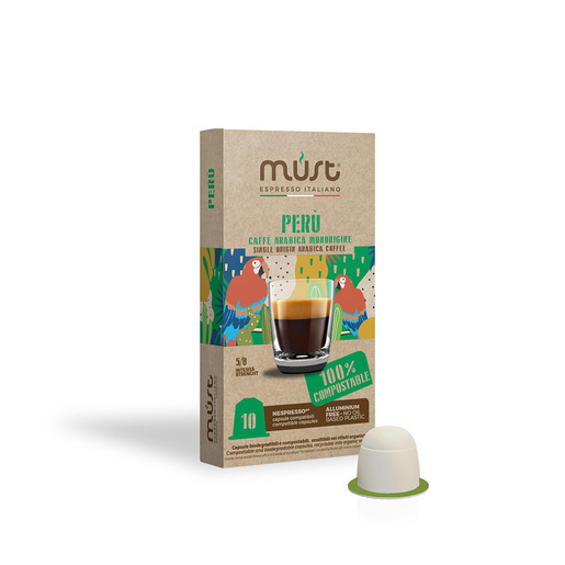 Image of Must Perù Capsule caffè 10 pz