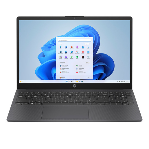 Image of HP Laptop 15-fd0069nl Intel® N N100 Computer portatile 39,6 cm (15.6'') Full HD 4 GB DDR4-SDRAM 128 GB eUFS Wi-Fi 6 (802.11ax) Windows 11 Home in S mod