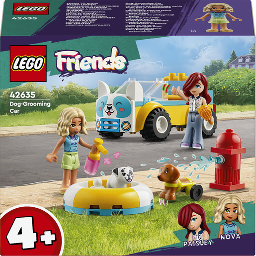 LEGO Auto per la toelettatura dei cani