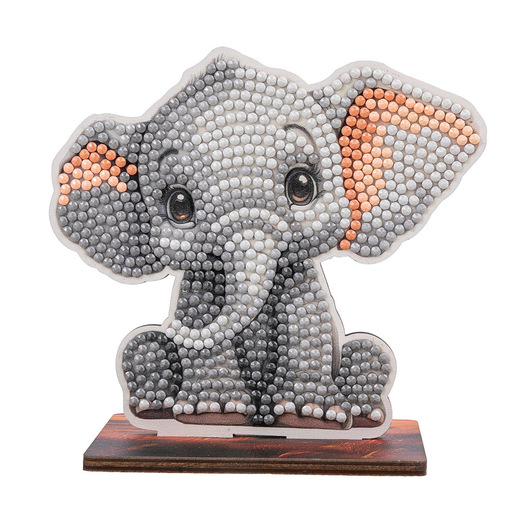 Image of CRAFT Buddy Elefante Crystal Art giocattolo artistico e artigianale