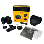 Kodak Pixpro AZ528MB6 Fotocamera Digitale 1/2.3'' Fotocamera Bridge 16,76 Mp Bsi Cmos 4608 X 3456 Pixel Blu