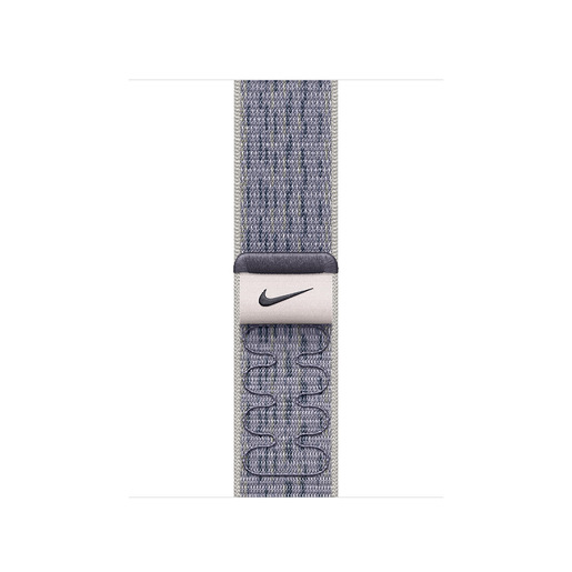 Image of Apple MC1G4ZM/A accessorio indossabile intelligente Band Blu, Grigio Nylon