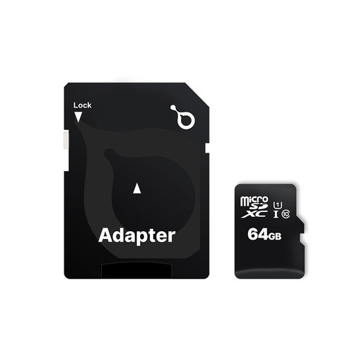 Image of        GSMSD64A 64GB microSD con adattatore SDXC UHS-I