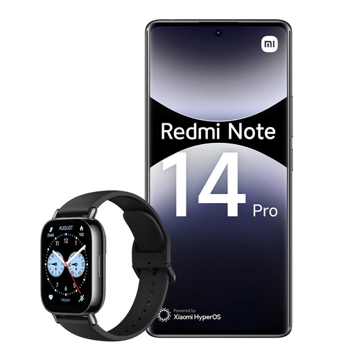 Xiaomi Redmi Note 14 Pro + Watch 5 Lite
