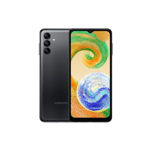 Image of Samsung Galaxy A04s Black