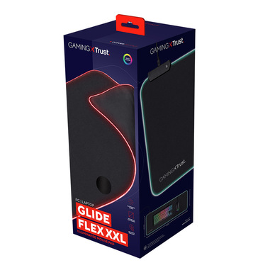 Tappetino Mouse Gaming XXL 900x400mm Rosso Sakura | Superficie Liscia, Base Antiscivolo, 3 Mm
