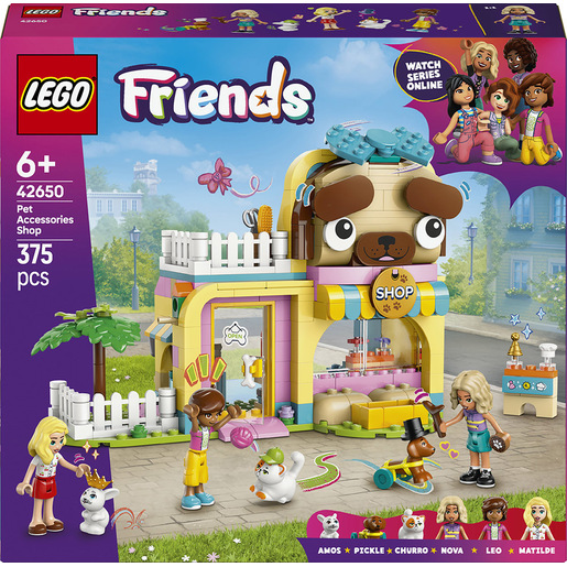Image of LEGO Friends Pet Shop