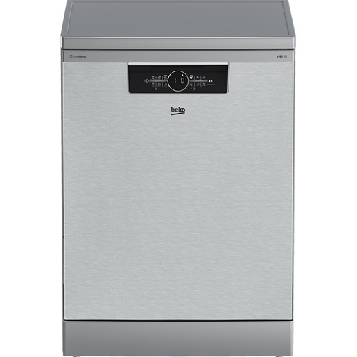 Beko bPRO 500 Lavastoviglie a libera installazione 60 cm, Classe C, 42dBA, 16 coperti, 6 programmi, tecnologia CornerIntense