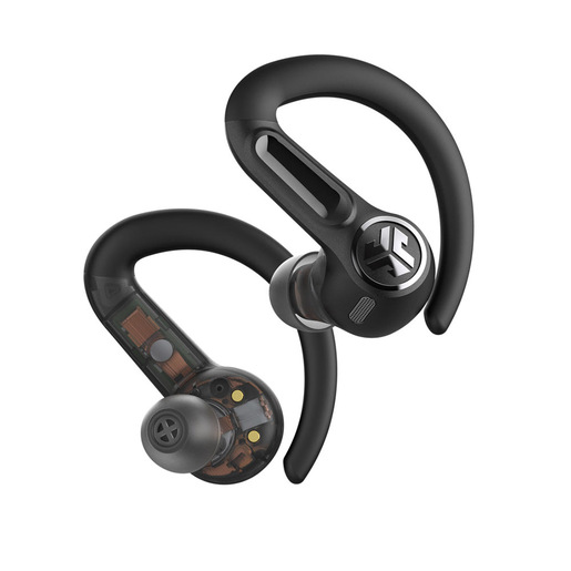 Image of JLab Epic Sport ANC 3 Auricolare Wireless A clip, In-ear Bluetooth Nero