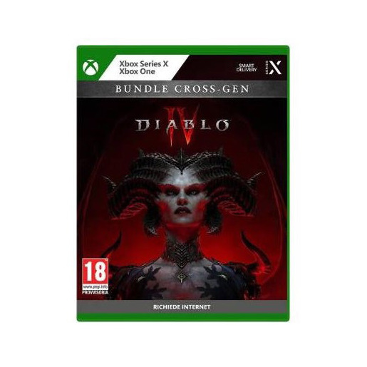 Image of Activision Diablo IV Standard Xbox Series X