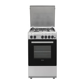 De’Longhi DL554EX Cucina Elettrico Gas Acciaio Inox-image